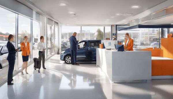 Comment effectuer une location utilitaire avec retour dans une autre agence ?