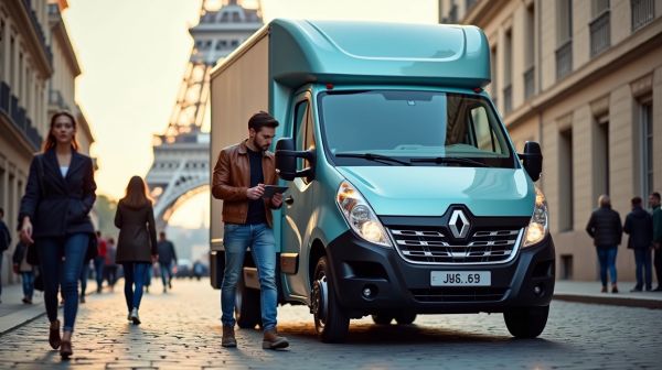 Louer un camion à Paris : comment choisir le bon utilitaire ?