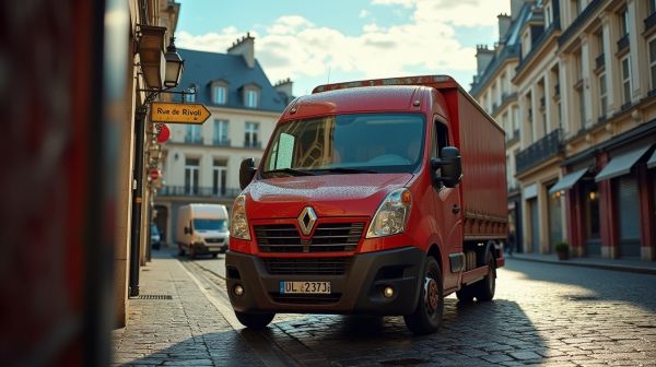 Louer un camion à Paris : comment choisir le bon utilitaire ?