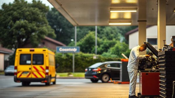Top 5 services de dépannage auto en urgence à Guyancourt